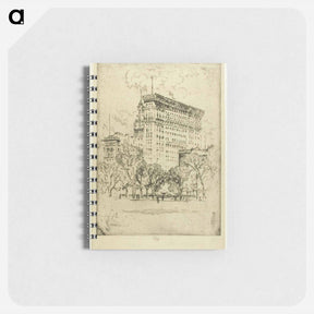 アートメモ帳-Union Square and Bank of Metropolis
 - ジョセフ ペネル Memo.