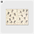 2-90_Katsushika-Hokusai_postcard