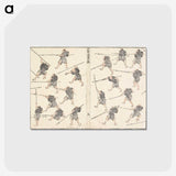 2-90_Katsushika-Hokusai_postcard