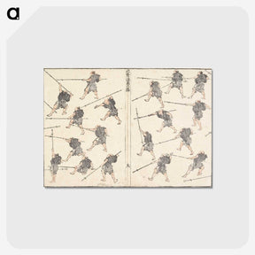 2-90_Katsushika-Hokusai_postcard
