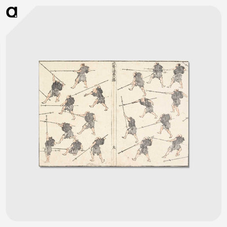 2-90_Katsushika-Hokusai_postcard
