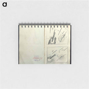 アートメモ帳-Sketchbook - カジミール マレーヴィチ Memo.