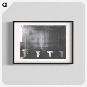 アートポスター-Water Closet at Military Hospital No. 1, Harbin
 - 国立医学図書館 Poster.
