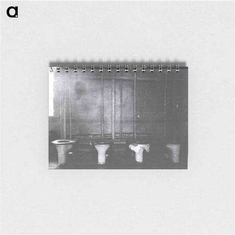 アートメモ帳-Water Closet at Military Hospital No. 1, Harbin
 - 国立医学図書館 Memo.