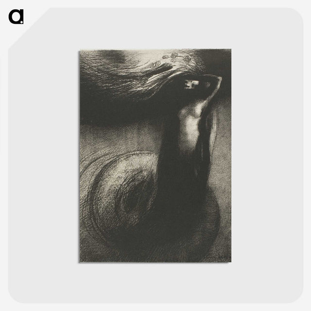 2-90_Odilon-Redon_postcard