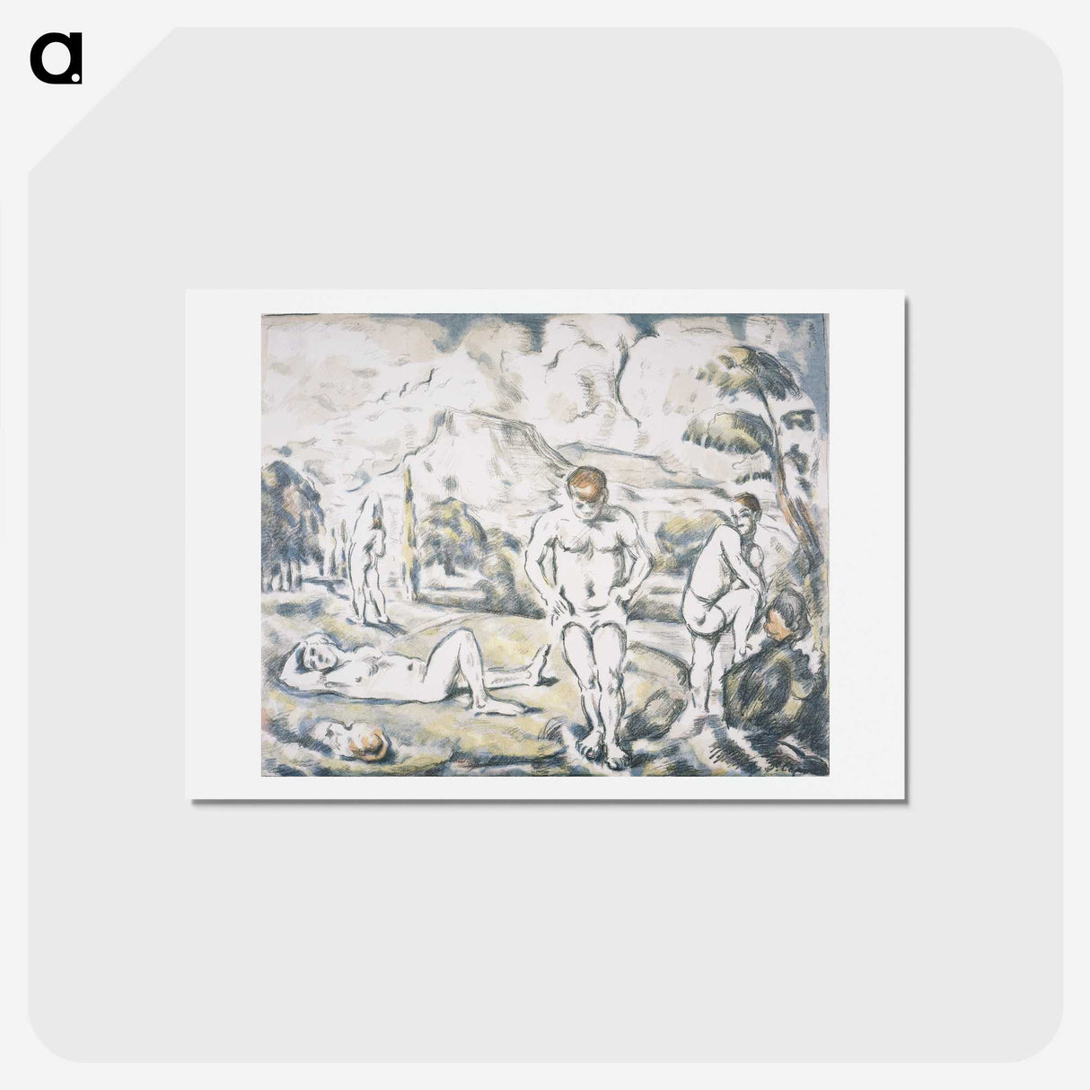 2-90_Paul-Cezanne_hagaki