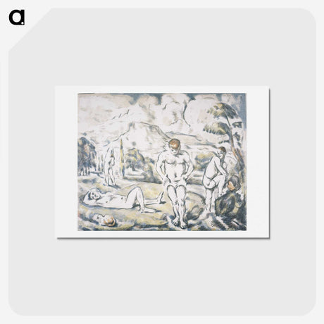 2-90_Paul-Cezanne_hagaki