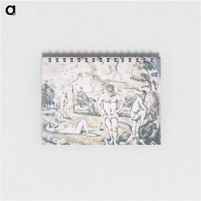 アートメモ帳-The Bathers - ポール セザンヌ Memo.