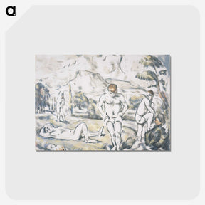 2-90_Paul-Cezanne_postcard