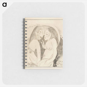 アートメモ帳-Words between Goddess of the Moon and God of the Earth - ポール ゴーギャン Memo.