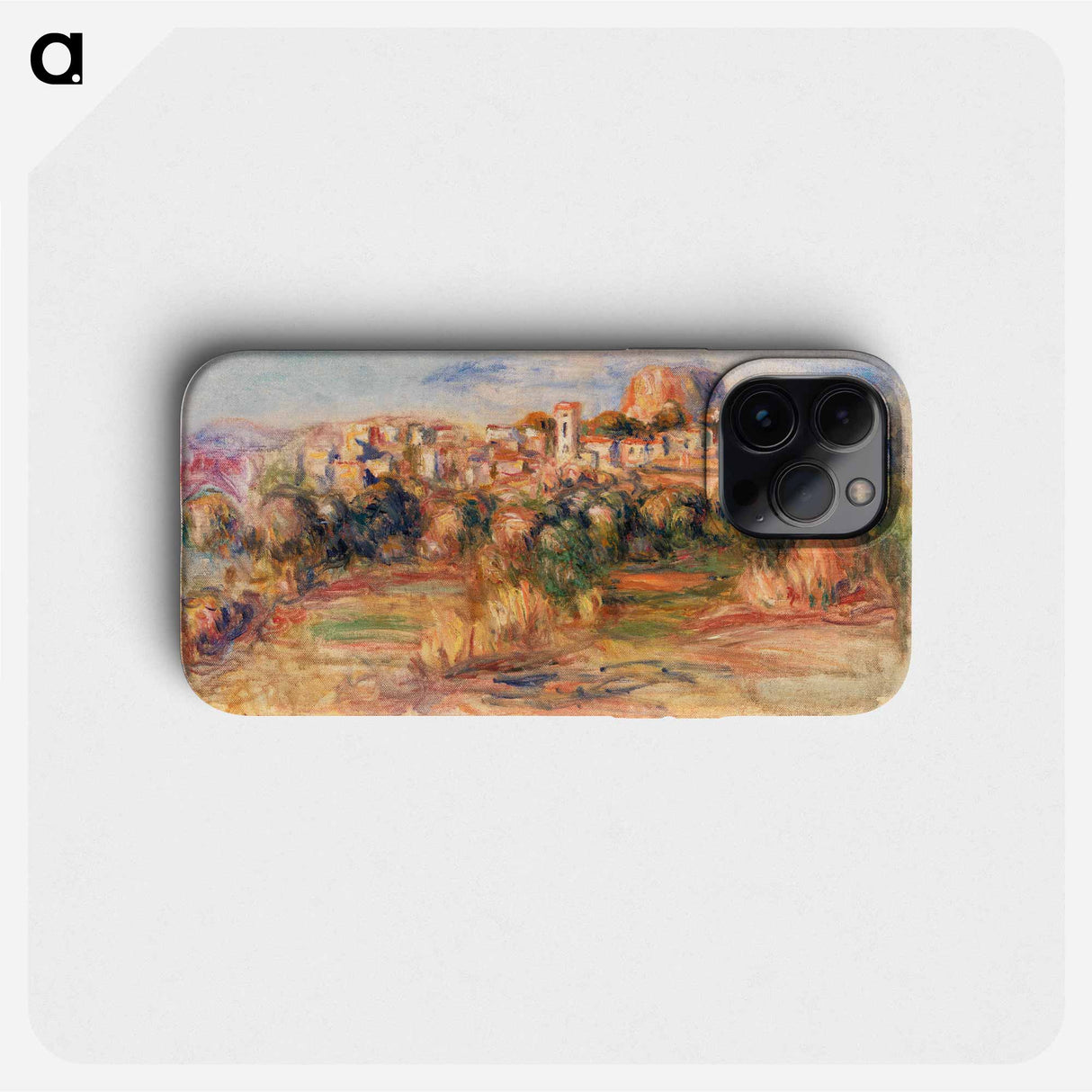 Landscape, La Gaude - ピエール オーギュスト ルノワール Phone Case.