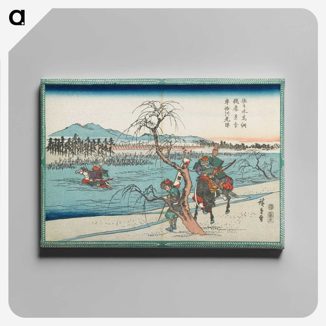 2-90_Utagawa-Hiroshige_canvas