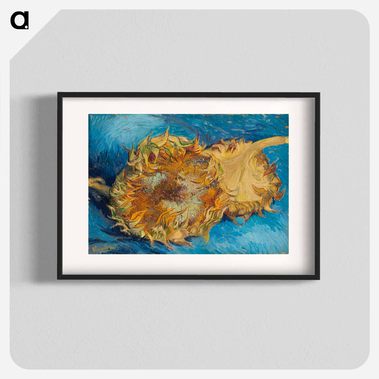 Sunflowers - Vincent van Gogh Poster.