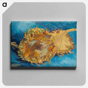 アートパネル-Sunflowers - フィンセント ファン ゴッホ Canvas.