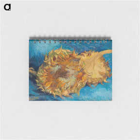 アートメモ帳-Sunflowers - フィンセント ファン ゴッホ Memo.