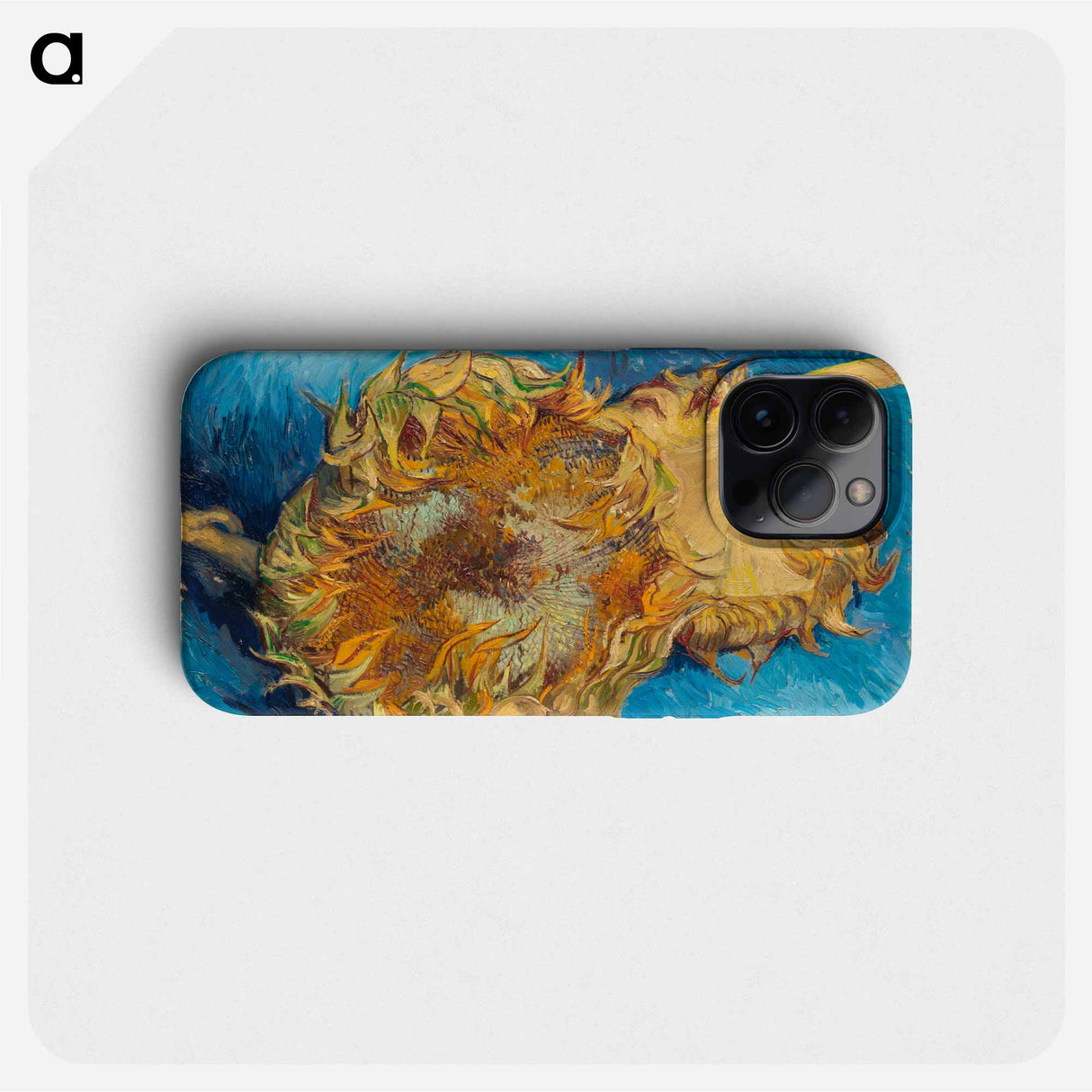 Sunflowers - Vincent van Gogh Phone Case.