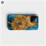 Sunflowers - Vincent van Gogh Phone Case.