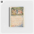 アートメモ帳-Songs of Innocence and of Experience: Laughing Song - ウィリアム ブレイク Memo.