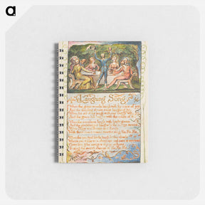 アートメモ帳-Songs of Innocence and of Experience: Laughing Song - ウィリアム ブレイク Memo.