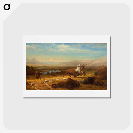 2-91_Albert-Bierstadt_hagaki