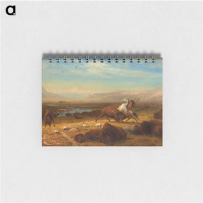 アートメモ帳-The Last of the Buffalo - アルバート ビアスタット Memo.