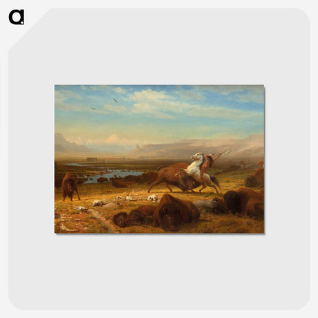 2-91_Albert-Bierstadt_postcard
