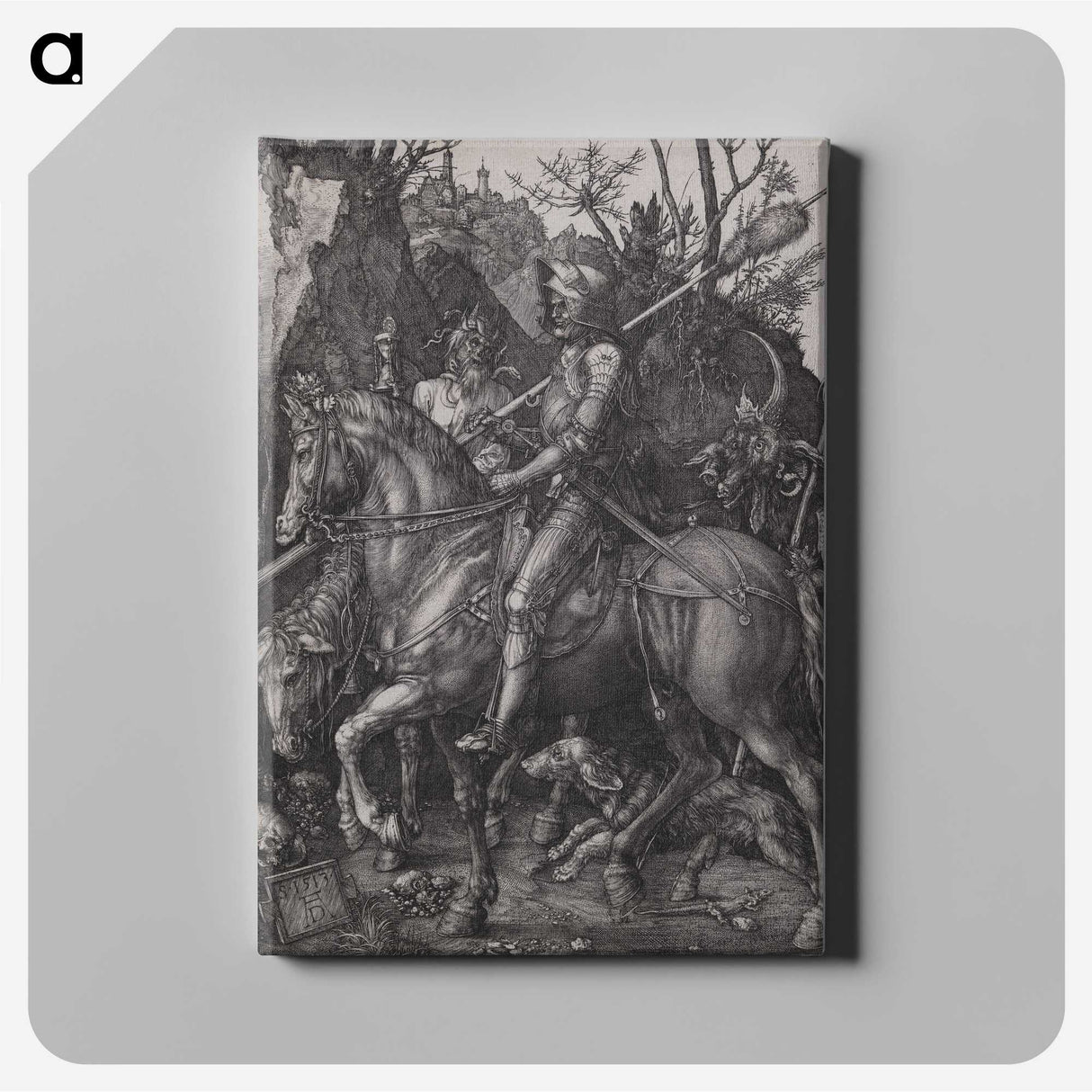 2-91_Albrecht-Durer_canvas