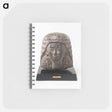 アートメモ帳-Head of a Man from a Ka Statue
 - バーンズ・コレクション Memo.