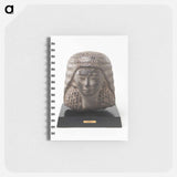 アートメモ帳-Head of a Man from a Ka Statue
 - バーンズ・コレクション Memo.