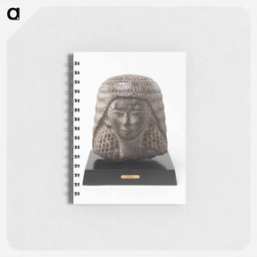 アートメモ帳-Head of a Man from a Ka Statue
 - バーンズ・コレクション Memo.