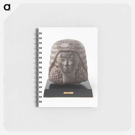 アートメモ帳-Head of a Man from a Ka Statue
 - バーンズ・コレクション Memo.