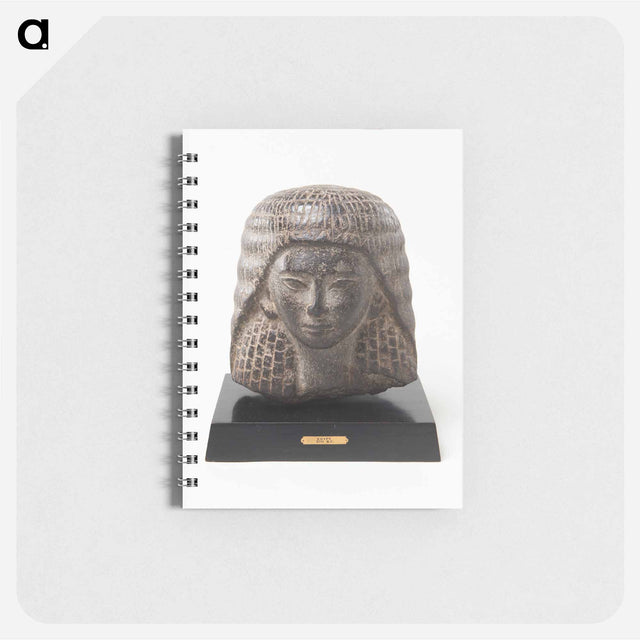 アートメモ帳-Head of a Man from a Ka Statue
 - バーンズ・コレクション Memo.