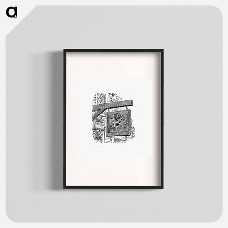 アートポスター-Hotel Sign
 - 大英図書館 Poster.