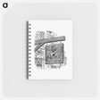 アートメモ帳-Hotel Sign
 - 大英図書館 Memo.