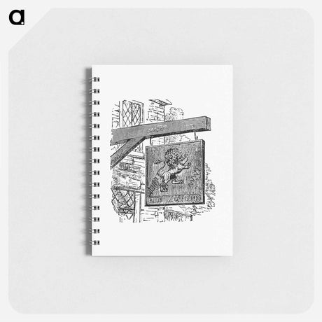 アートメモ帳-Hotel Sign
 - 大英図書館 Memo.