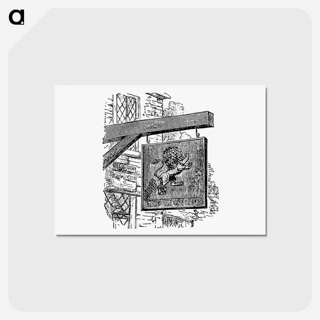 アートポストカード-Hotel Sign
 - 大英図書館 Postcard.
