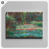 Water Lily Pond - Claude Monet Canvas.