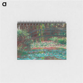アートメモ帳-Water Lily Pond - クロード モネ Memo.