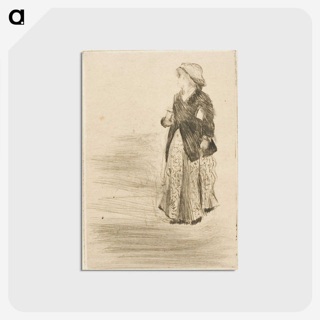 2-91_Edgar-Degas_postcard