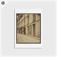 アートポストカード-Hôtel de la Guillonière
 - ウジェーヌ アジェ Postcard.