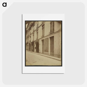 アートポストカード-Hôtel de la Guillonière
 - ウジェーヌ アジェ Postcard.