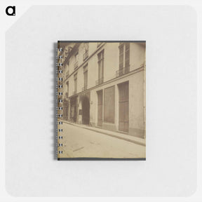 アートメモ帳-Hôtel de la Guillonière
 - ウジェーヌ アジェ Memo.