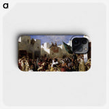 2-91_Eugene-Delacroix_phone