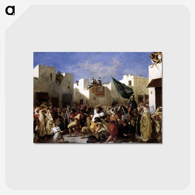 2-91_Eugene-Delacroix_postcard