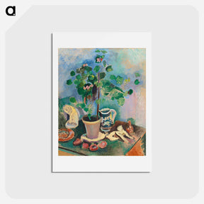 アートポストカード-The Geranium - アンリ マティス Postcard.