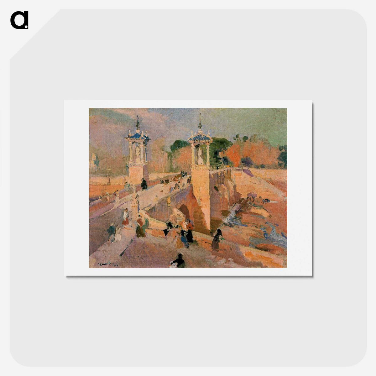 2-91_Joaquin-Sorolla_hagaki