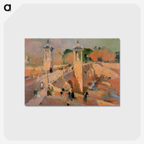 2-91_Joaquin-Sorolla_postcard