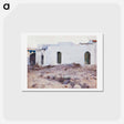 アートポストカード-Moorish Buildings on a Cloudy Day - ジョン シンガー サージェント Postcard.