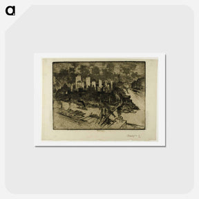 アートポストカード-Pittsburgh, No.3
 - ジョセフ ペネル Postcard.