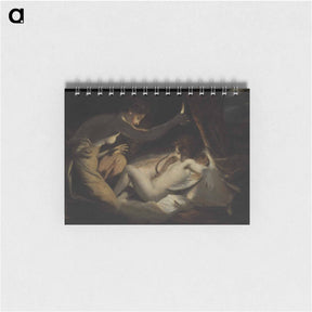 アートメモ帳-Cupid and Psyche - ジョシュア レノルズ Memo.
